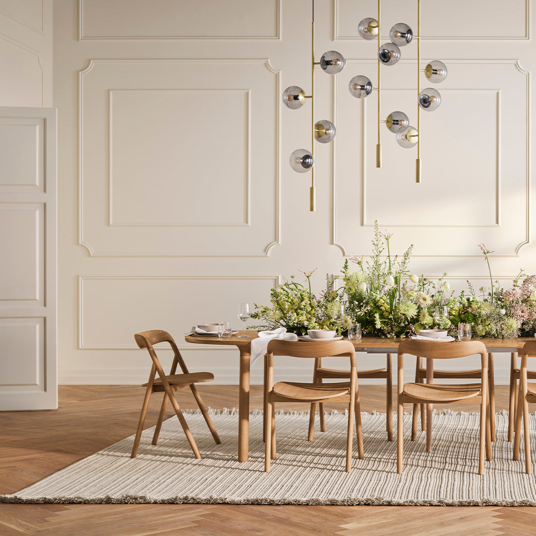 Fenri Modern Dining Chair - Comfortable & Stylish Wooden Seat for Kitchen, Dining Room, and Home Office - Perfect for Family Meals, Entertaining Guests, and Remote Work
