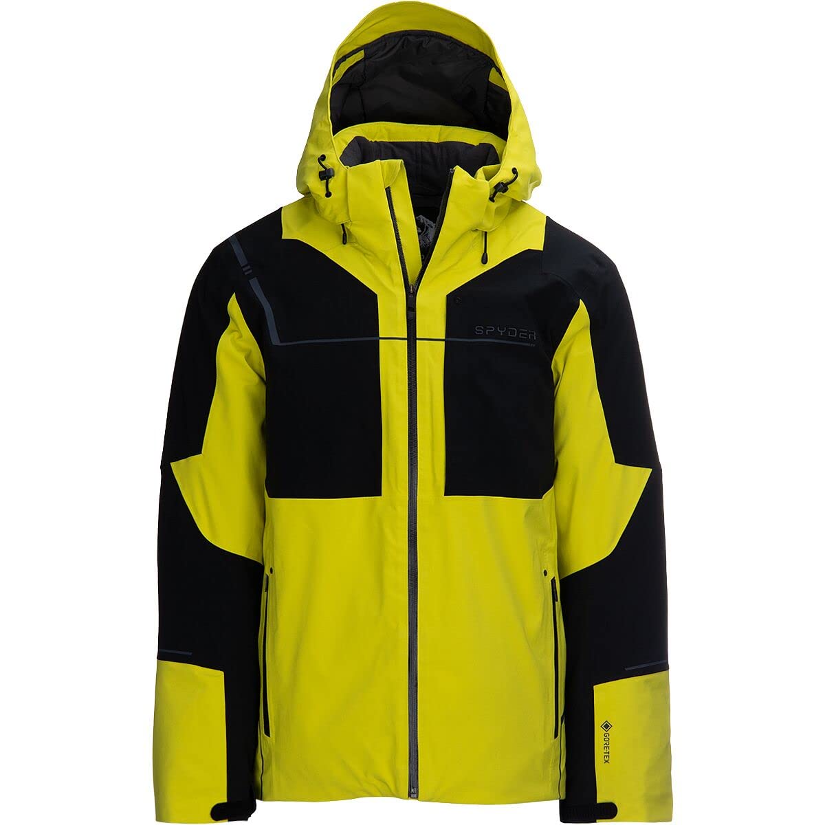 Spyder Titan GTX Waterproof Ski Jacket for Men & Women - Insulated Winter Snow Jacket for Skiing, Snowboarding & Outdoor Activities