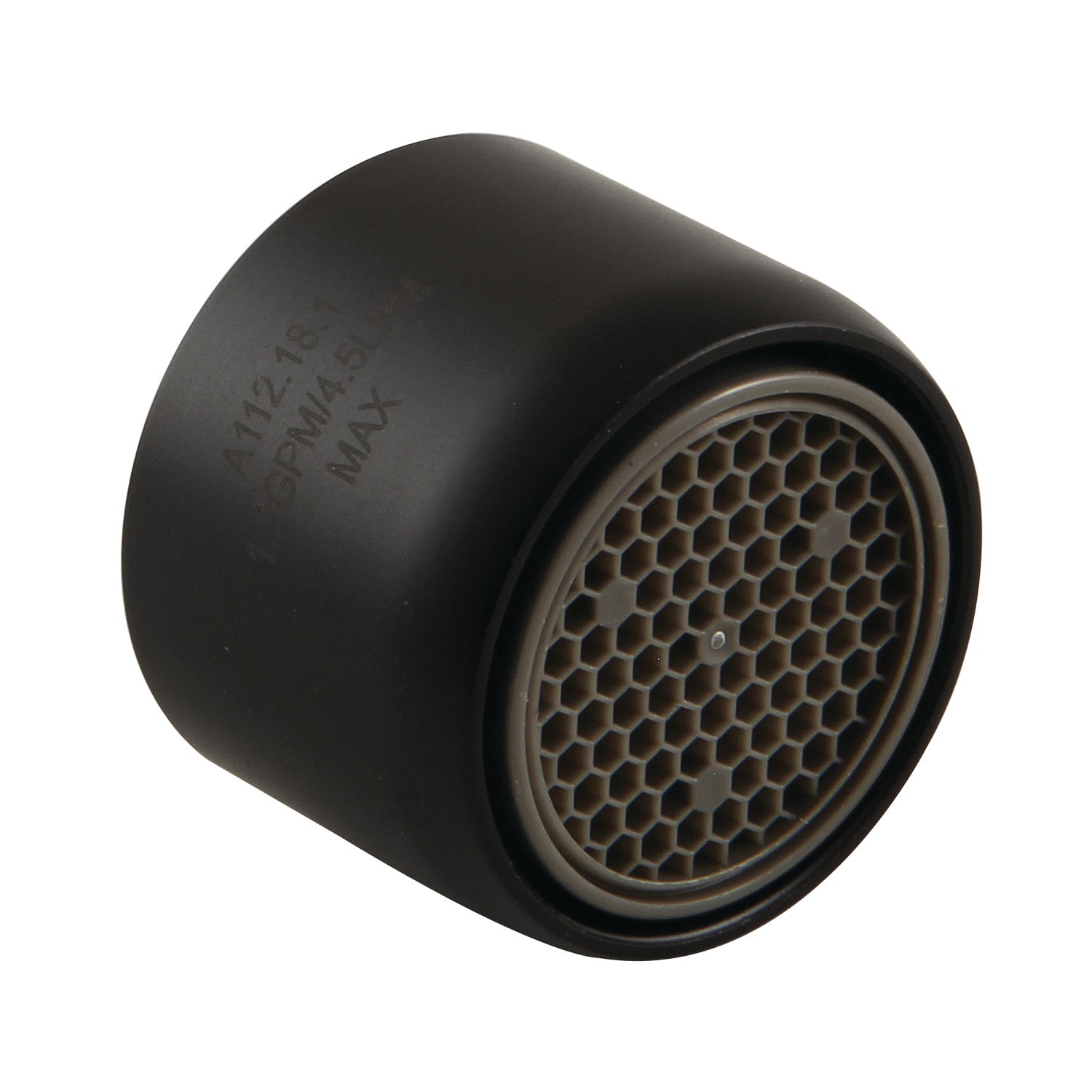 Cal Green Z12KSSA144MB 1.2 GPM Female Aerator in Matte Black - Water-Saving Bathroom & Kitchen Faucet Accessory for Eco-Friendly Homes