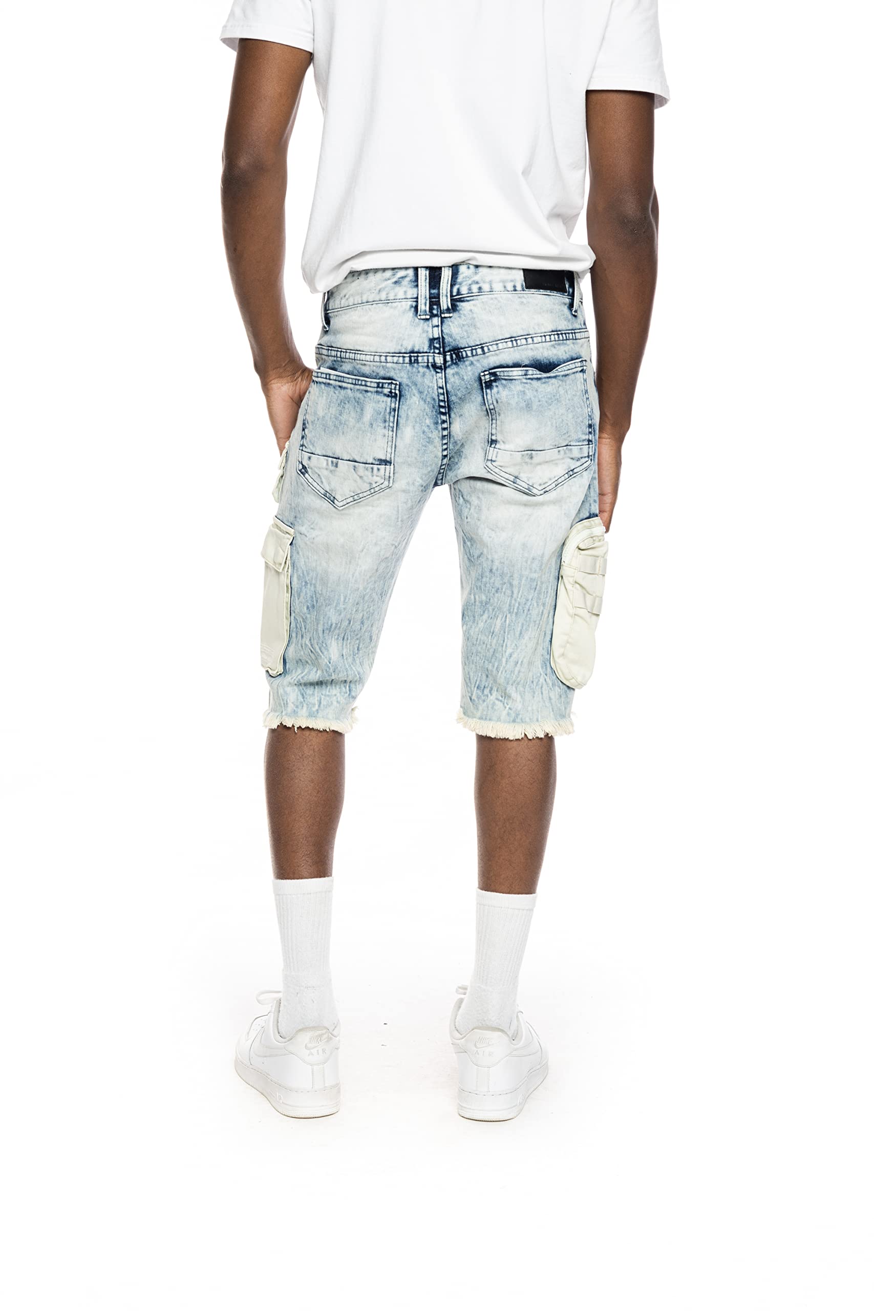 Flame Graphic Denim Shorts for Women - Trendy Distressed High Waisted Jean Shorts with Unique Flame Print - Perfect for Summer, Concerts, and Casual Outfits