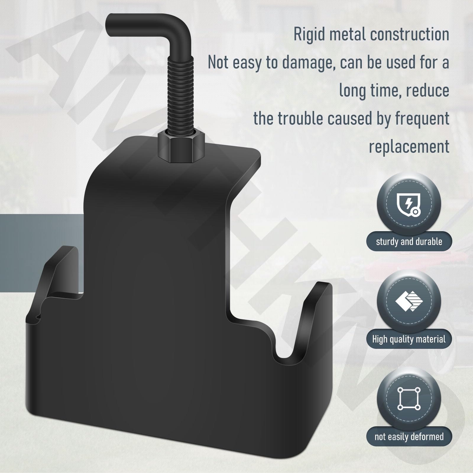 Heavy Duty Lawn Mower Blade Removal Tool 490-850-0005 - Universal Compatible with Riding & Walk-Behind Mowers (Single/Twin Blade) | Easy Blade Replacement & Maintenance for Home Lawn Care