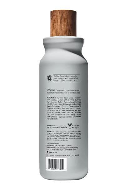 Raw Sugar Men's Strengthen 2-in-1 Shampoo & Conditioner for Hair Growth & Thickening - Coconut Scented, 18 fl oz - Revitalizes Thin & Damaged Hair - Perfect for Daily Use & Hair Care Routine