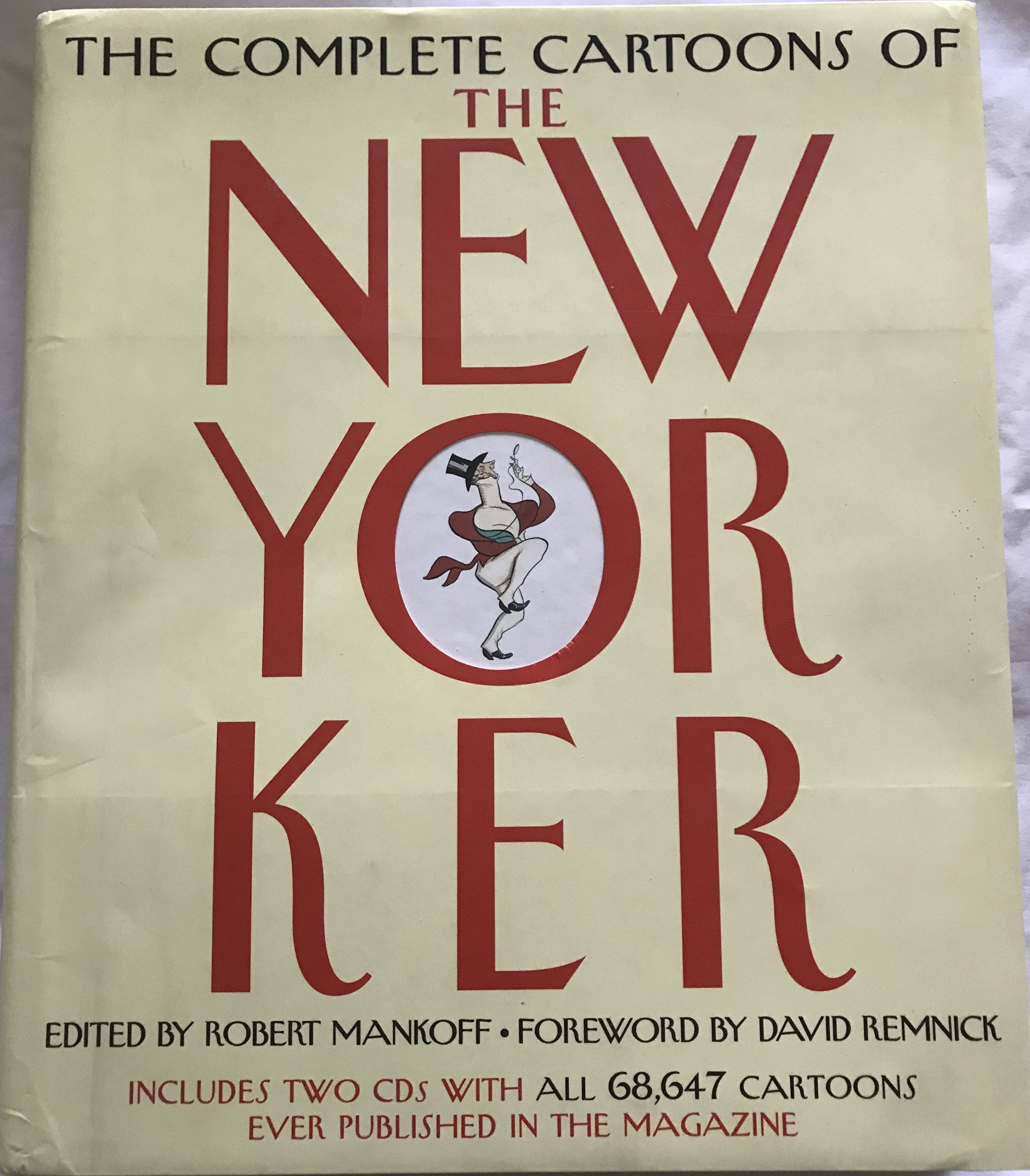 The Complete Cartoons of The New Yorker - Classic Humor Collection for Coffee Table Books, Gifts & Home Decor