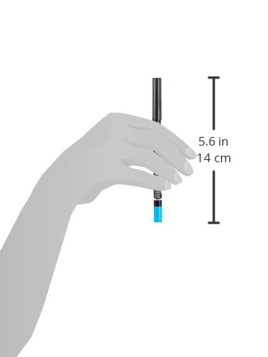 Kokie Cosmetics Waterproof Velvet Smooth Eyeliner Pencil - Bright Blue (0.042 oz) | Long-Lasting, Smudge-Proof Eye Makeup for Day & Night Looks