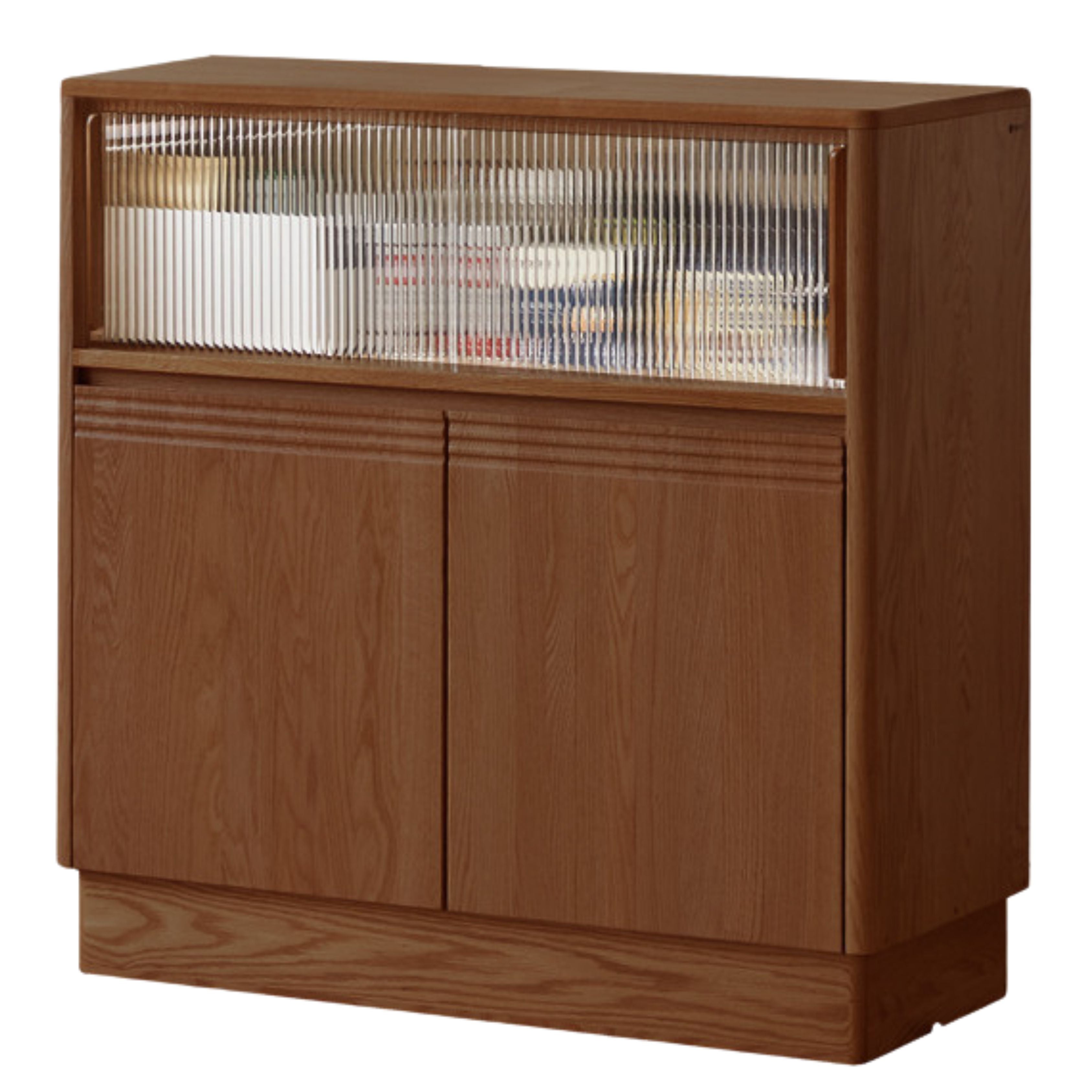 39.4x17.7x39.4 inch / 100x45x100сm /  Walnut color/ partition cabinet
