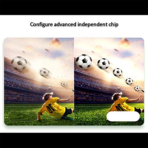 XIAOYUE WiFi HD Portable Projector - 1080p Home Theater Projector with Built-in Speaker & 12000 LED Brightness for Movies, Gaming & Office Presentations | Perfect for Home, Office & Outdoor Movie Nights
