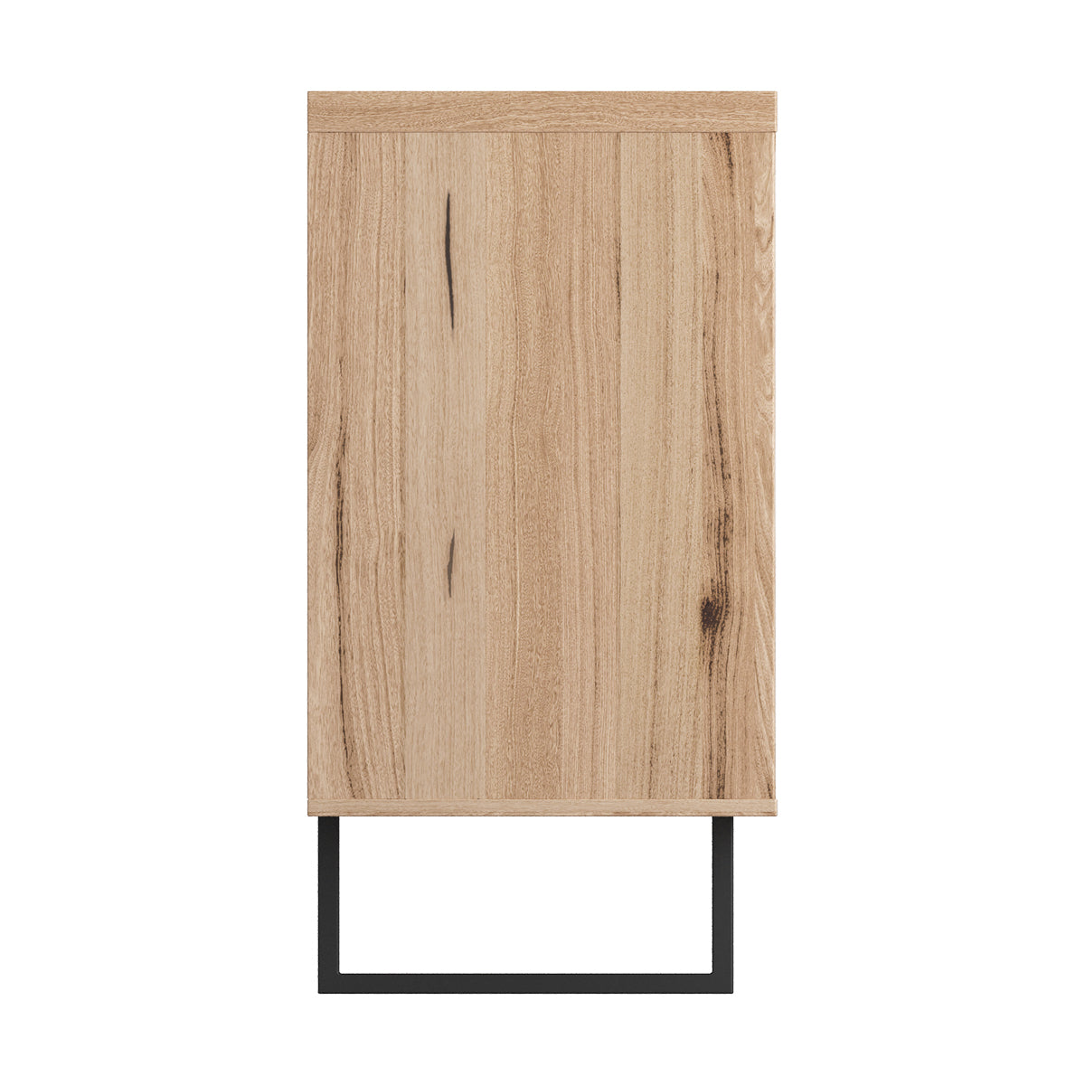 Sol Studio Ellis Buffet - Modern Wooden Sideboard with 2 Doors & 4 Drawers - Stylish Storage Cabinet for Dining Room, Living Room, or Entryway - Perfect for Home Organization & Displaying Decor
