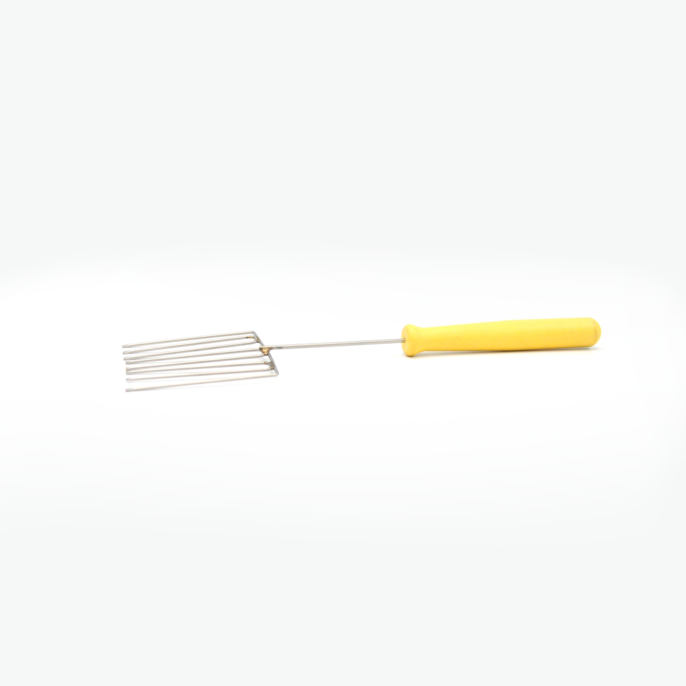 8-Prong Chocolate Dipping Fork - Professional Dessert Tool for Chocolate Fondue, Cake Decorating & Candy Making - Perfect for Parties, Baking & Gourmet Treats