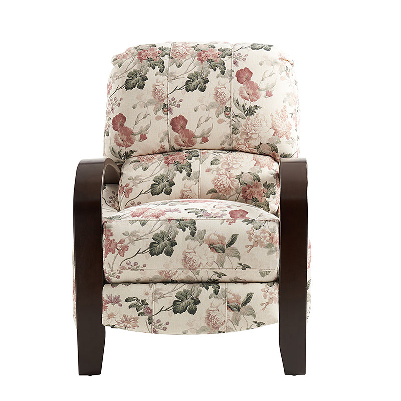 Premium Diana Manual Recliner Chair - Solid Wood Frame with Plush Upholstery for Ultimate Comfort | Perfect for Living Room, Bedroom & Home Theater Relaxation