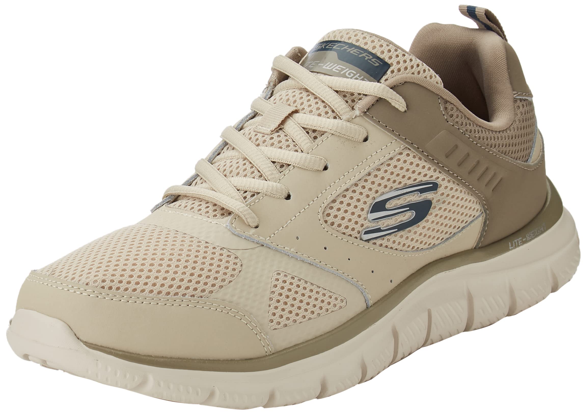 Skechers Men's Comfort Walking Shoes - Lightweight Sneakers for Walking, Running & Daily Wear - Breathable Mesh & Cushioned Insoles - Perfect for Workouts, Travel & Casual Outfits