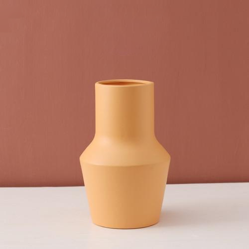 Vibrant Ceramic Flower Vase for Home Decor - Perfect for Fresh Cut Flowers, Centerpieces, and Wedding Table Arrangements