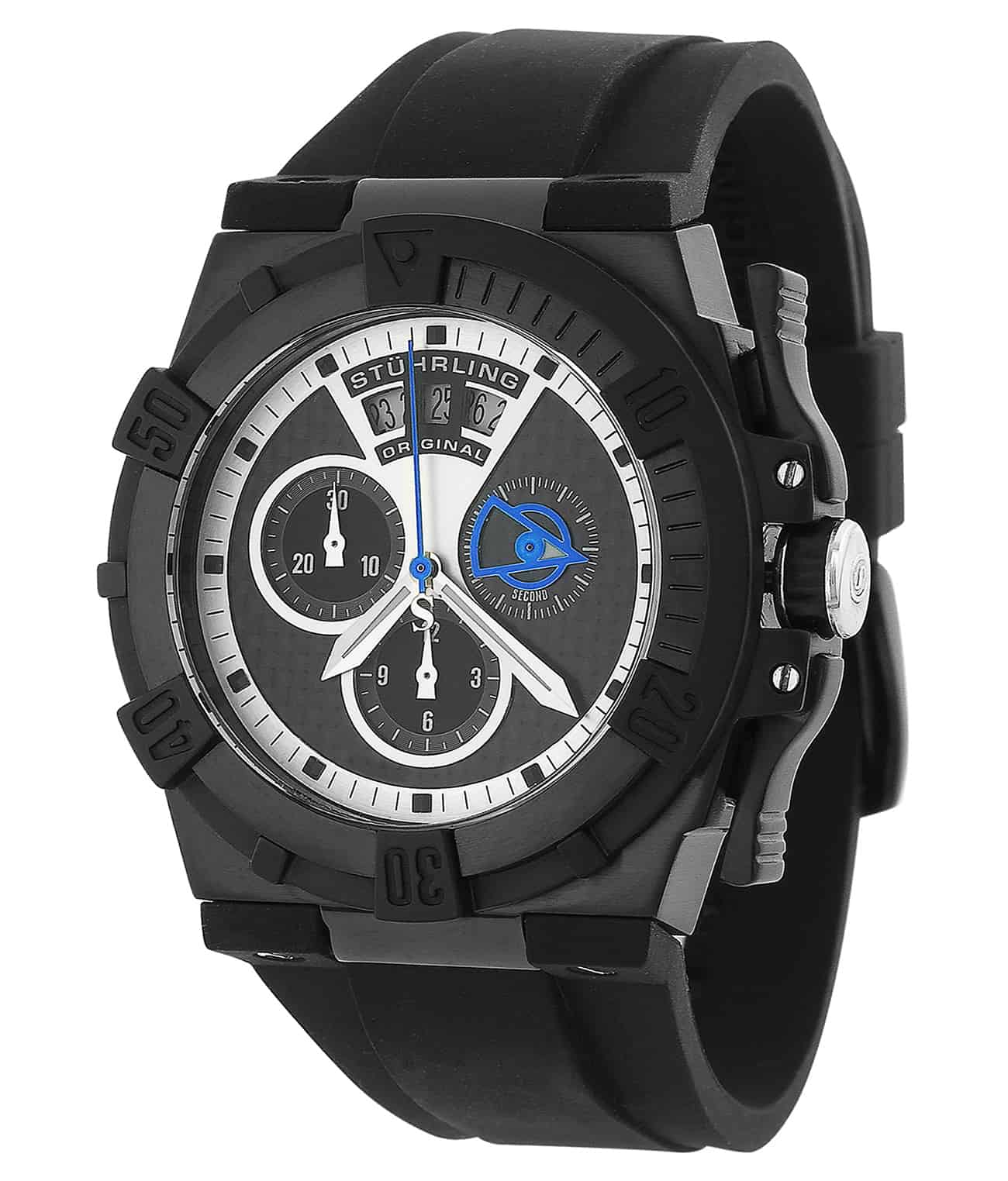 Falcon 220 49mm Professional Diving Watch - Waterproof Luxury Sports Watch for Scuba Diving, Snorkeling & Outdoor Adventures