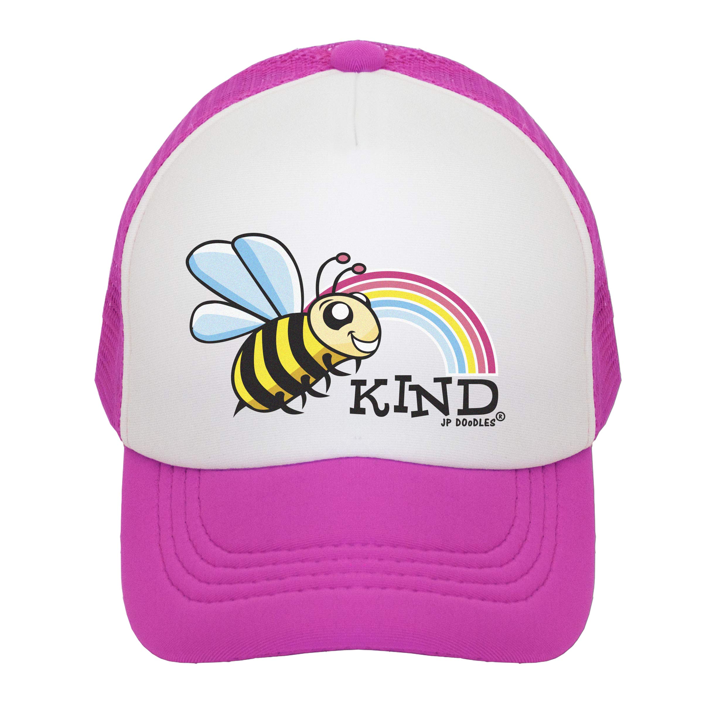 Toddler Baseball Hat for Boys & Girls - Adjustable Baby Hats & Infant Summer Hats - Cute Snapback Trucker Cap for Kids - Perfect for Outdoor Play, Beach & Sun Protection