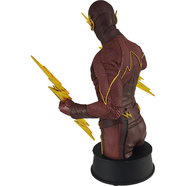DC Comics The Flash TV Show Mini Bust Statue – Collectible Superhero Figure for Display & Gifts – Perfect for Comic Fans, Home Decor & Office Display