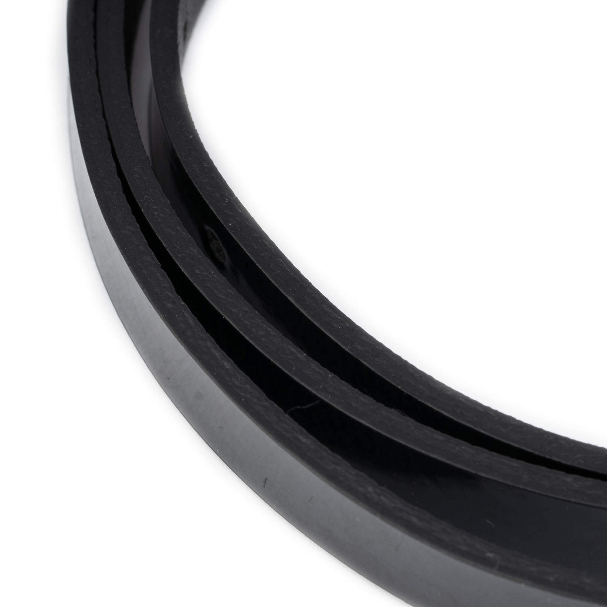 1.5cm Black Patent Leather Replacement Strap for Ferragamo Women's Buckles - Perfect for Handbag, Purse & Belt Accessory Repair