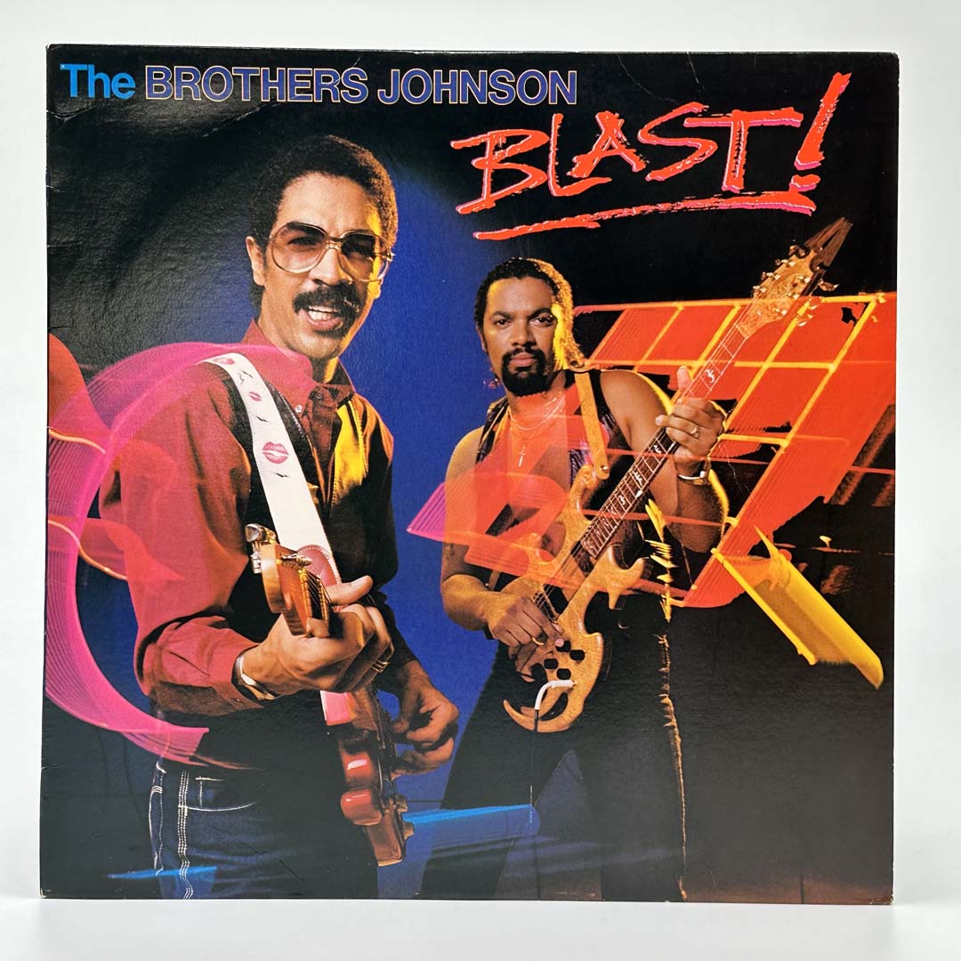 The Brothers Johnson - Classic R&B & Funk Music Albums | Vinyl, CD & Digital Downloads for Music Lovers & Collectors | Perfect for Home Listening, Parties & Gifting