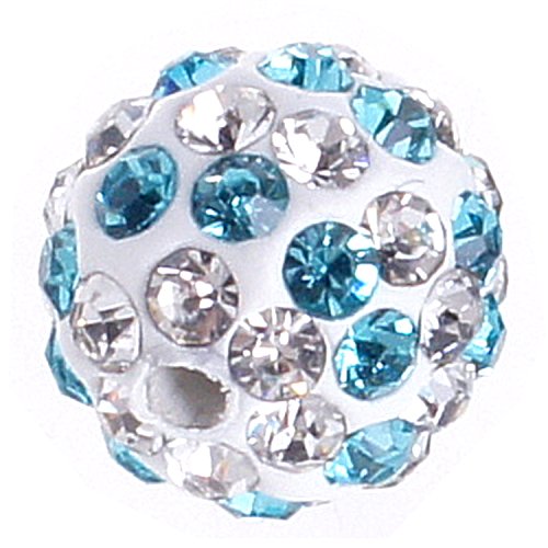Blue Zircon With White,white Clay