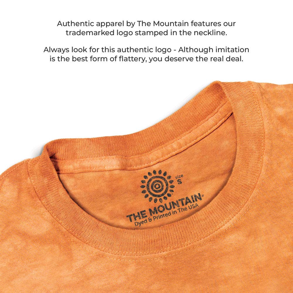 The Mountain Men's Running Free T-Shirt - Breathable Cotton Activewear for Jogging, Gym & Outdoor Activities