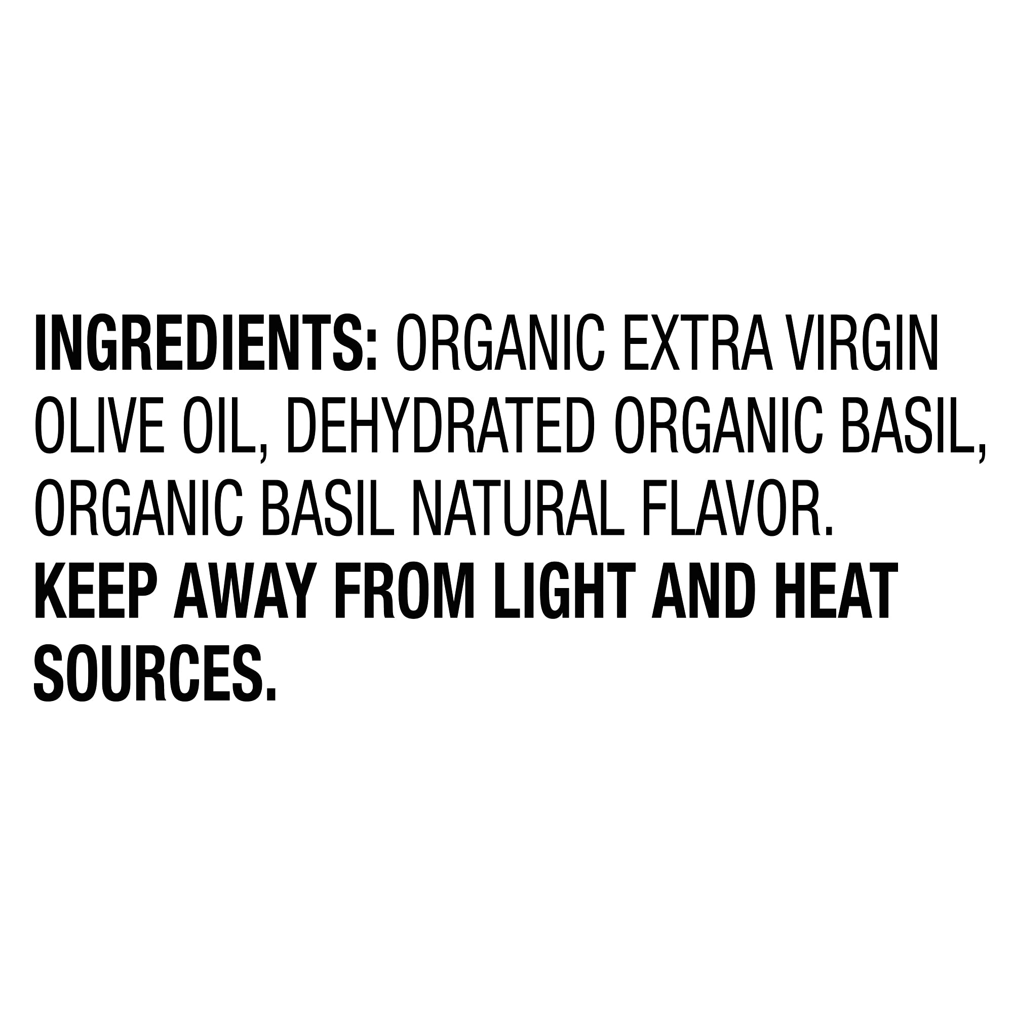 Premium Cold-Pressed Extra Virgin Olive Oil Infused with Basil - 8.5 oz (Pack of 6) | 100% Natural Italian EVOO | Heart-Healthy Cooking Oil for Salad Dressing, Pasta, Garlic Bread, Meats & Pan Frying | Ideal for Mediterranean Cuisine & Gourmet Recipes