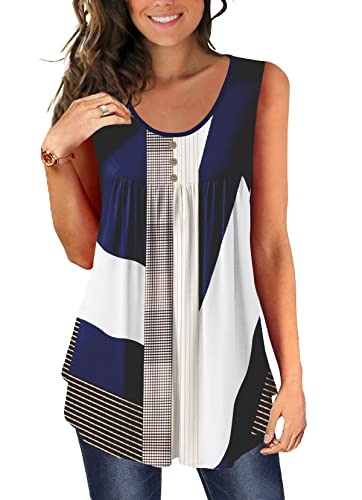 White Blue Plaid