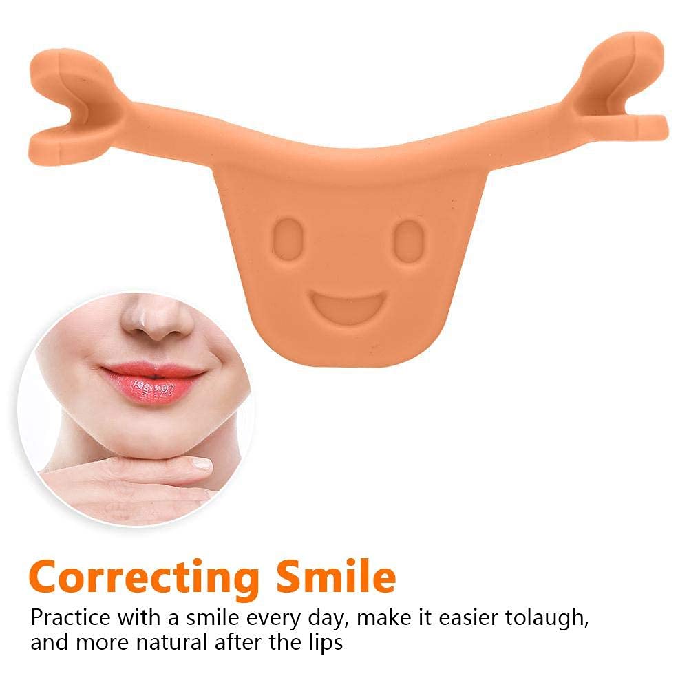 **Face Trainer & Smile Exerciser - Facial Muscle Toner for Smile Beauty, Mouth Shape Corrector & Jawline Enhancer (2-Pack) - Perfect for Daily Facial Workouts & Natural Anti-Aging Care**