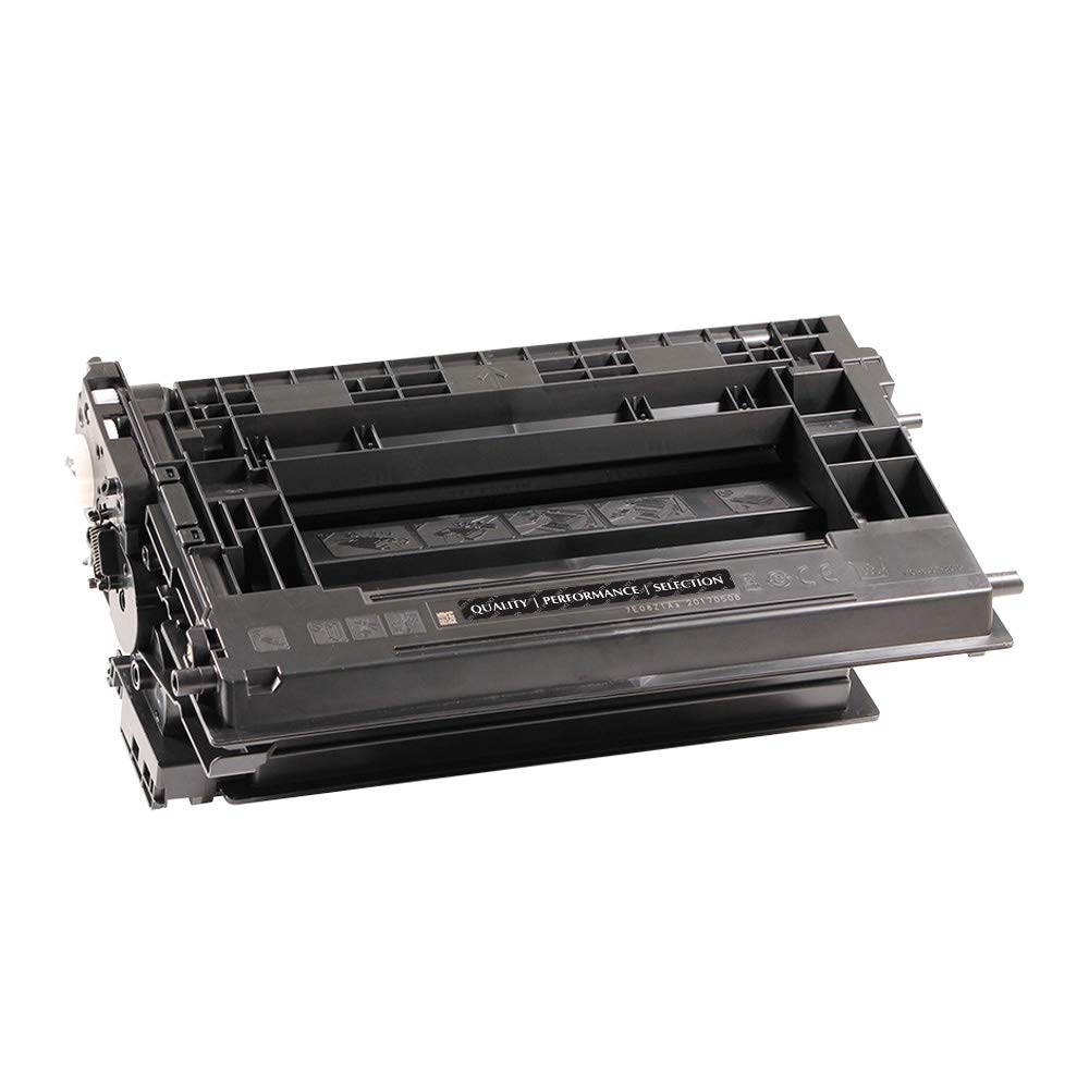 MSE Remanufactured HP CF237A (37A) Toner Cartridge Replacement - High Yield Black Ink for HP Printers | Perfect for Home, Office & Business Printing Needs