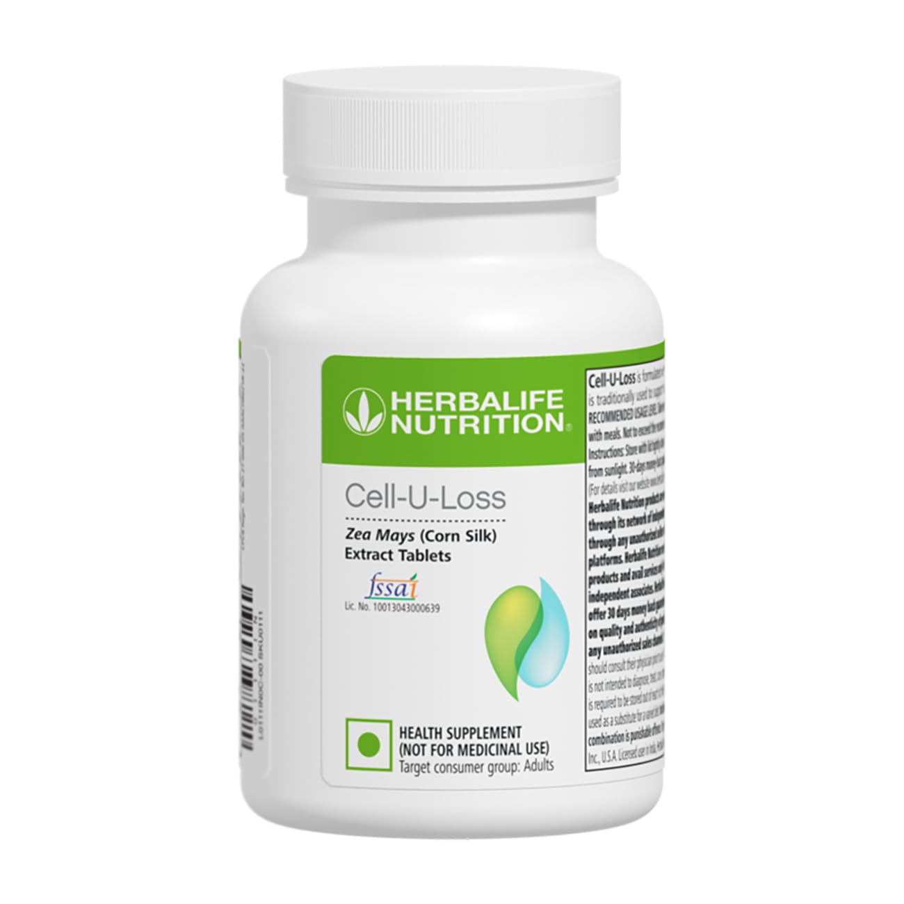 Herbalife Cell-u-Loss Dietary Supplement - 90 Tablets for Weight Management & Water Balance | Supports Healthy Lifestyle & Fitness Goals