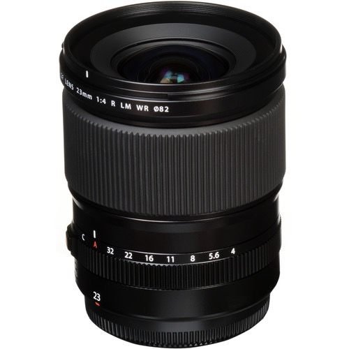 FUJIFILM GF 23mm f/4 R LM WR GFX Lens - Wide Angle Prime Lens for Landscape & Architecture Photography | Compatible with GFX Mirrorless Cameras
