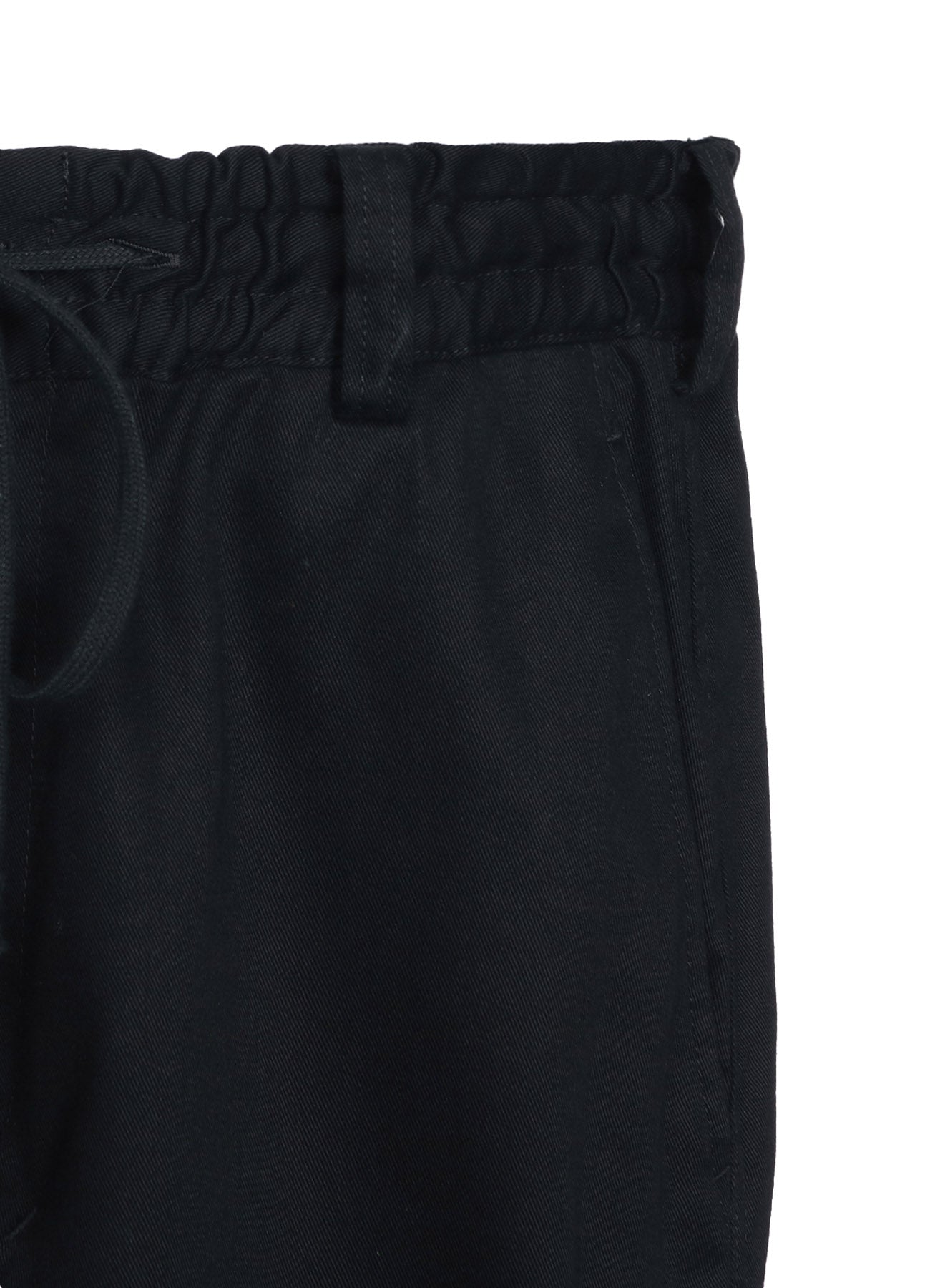 Women's Cotton Twill Peony Embroidered Hakama Balloon Pants - Loose Fit Comfortable Japanese Style Trousers for Yoga, Lounge Wear & Casual Outfits
