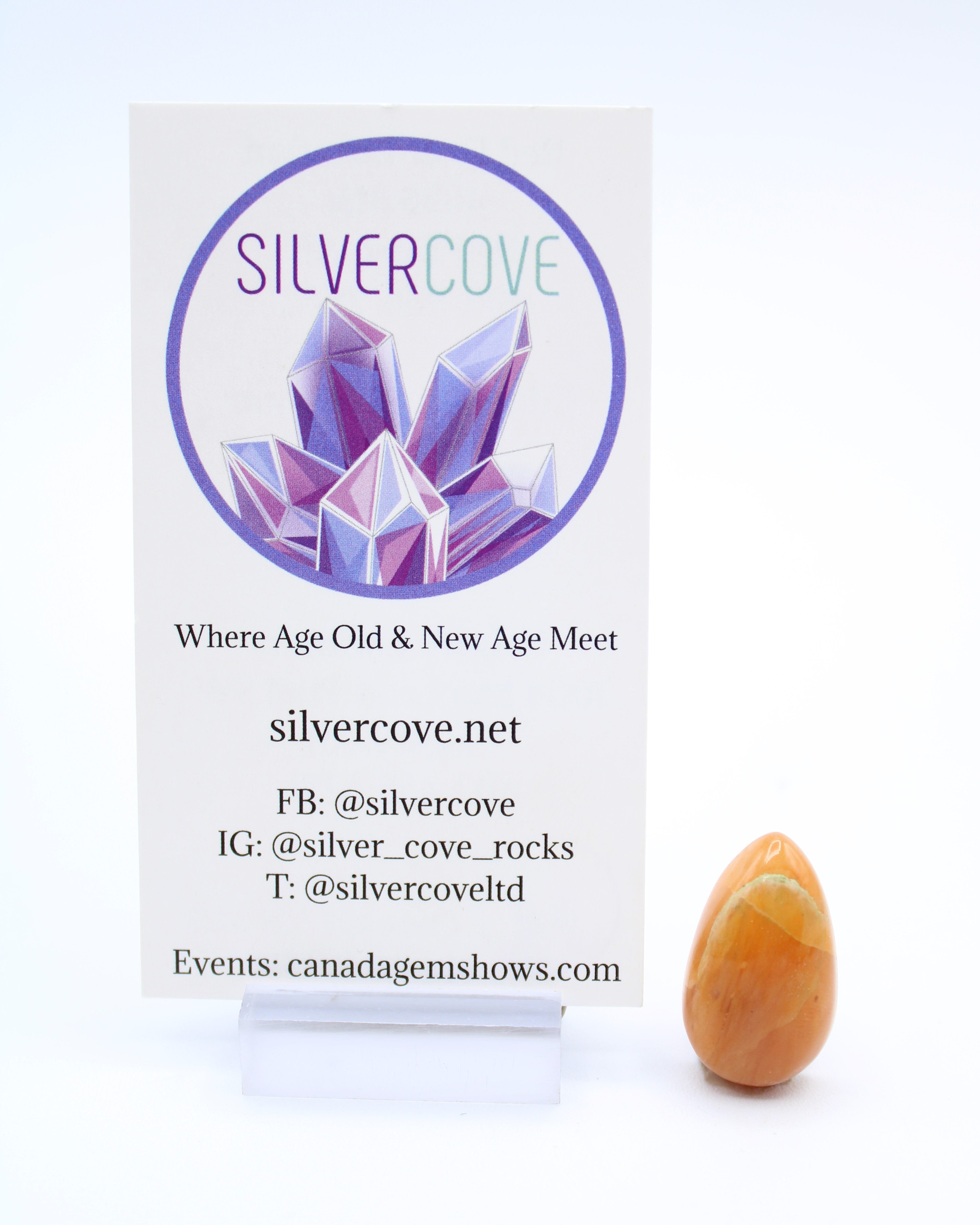 Natural Azeztulite Cabochon Stone for Jewelry Making - Healing Crystal for Meditation, Reiki & Energy Work - Perfect for Pendants, Rings & Bracelets