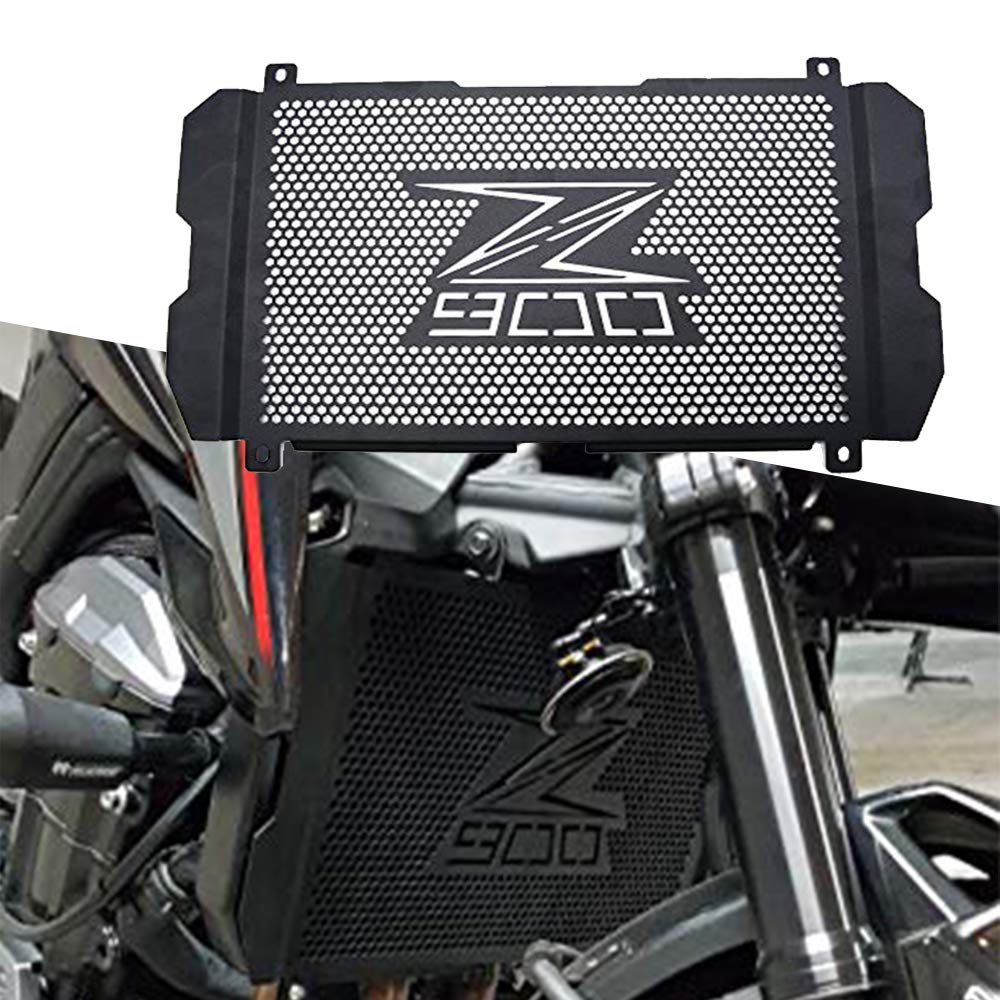 Kawasaki Z900 Motorcycle Radiator Grille Guard Cover - Durable Protection for Z900 Models (2017-2023) - Perfect for Off-Road, Commuting & Performance Riding