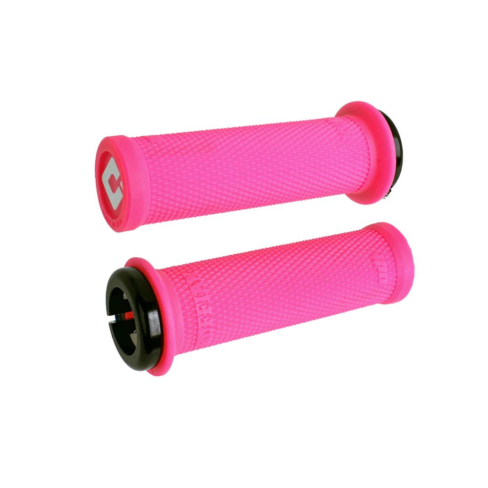 Odi Ruffian Mini V2.1 Lock On Bike Grips - Mountain Bike Handlebar Grips for BMX, MTB, Road Bikes - Non-Slip Comfort for Long Rides & Off-Road Cycling