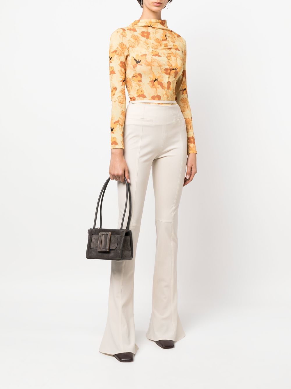 Boyy Bags for Women | Stylish Grey Handbags & Purses | Perfect for Work, Travel & Everyday Use