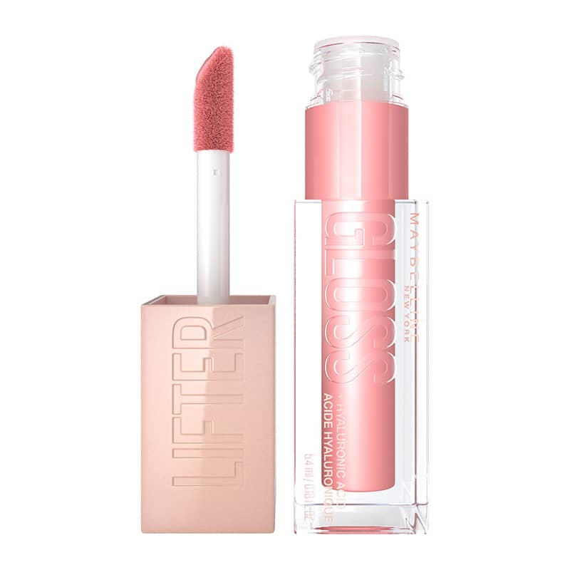 Maybelline Lifter Gloss - Plumping & Hydrating Lip Gloss with Hyaluronic Acid for Fuller Lips | Perfect for Daily Wear, Date Night & Special Occasions