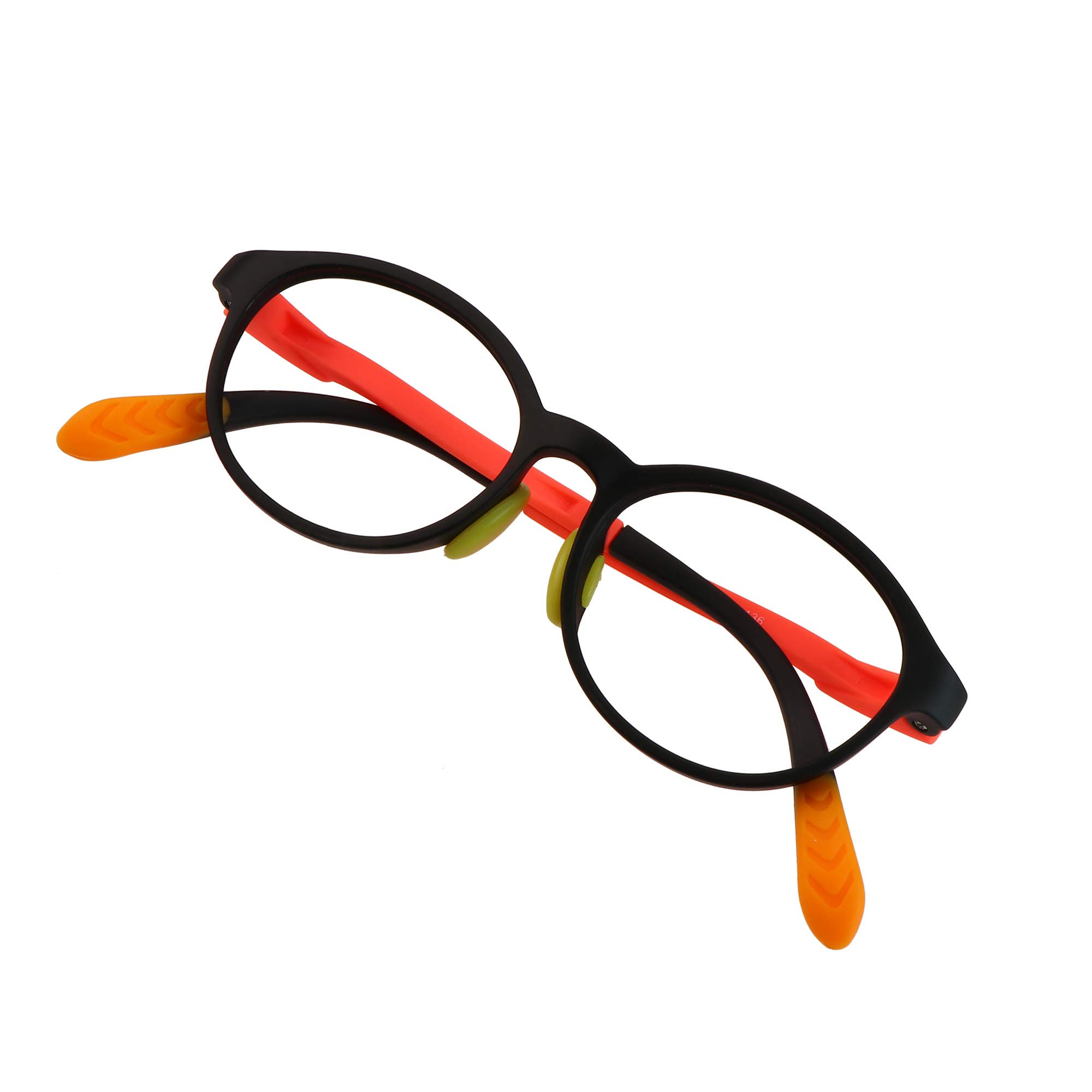VisionGlobal Blue Light Blocking Glasses for Kids - Anti Eyestrain & Anti Glare Computer Glasses - Reduce Digital Eye Strain for Online Classes & Gaming