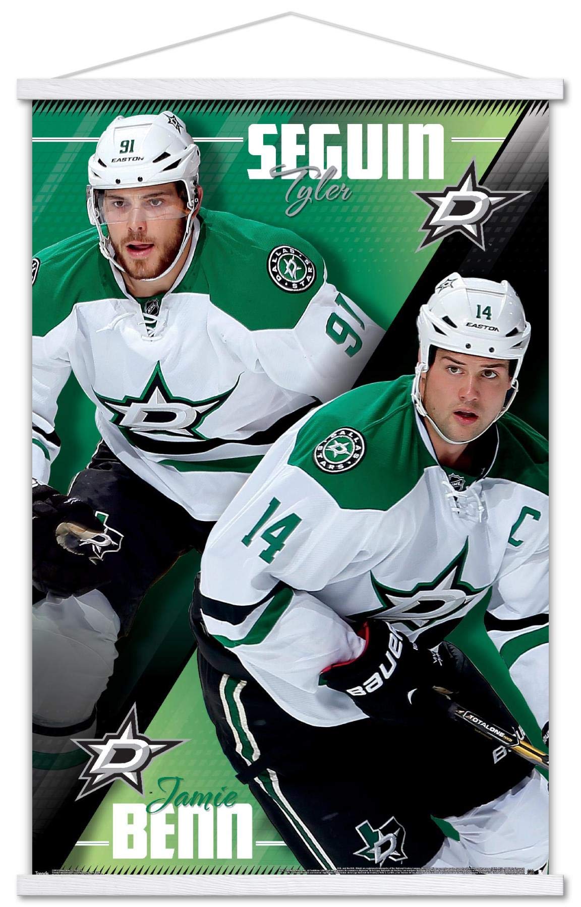 NHL Dallas Stars Tyler Seguin & Jamie Benn 22.375