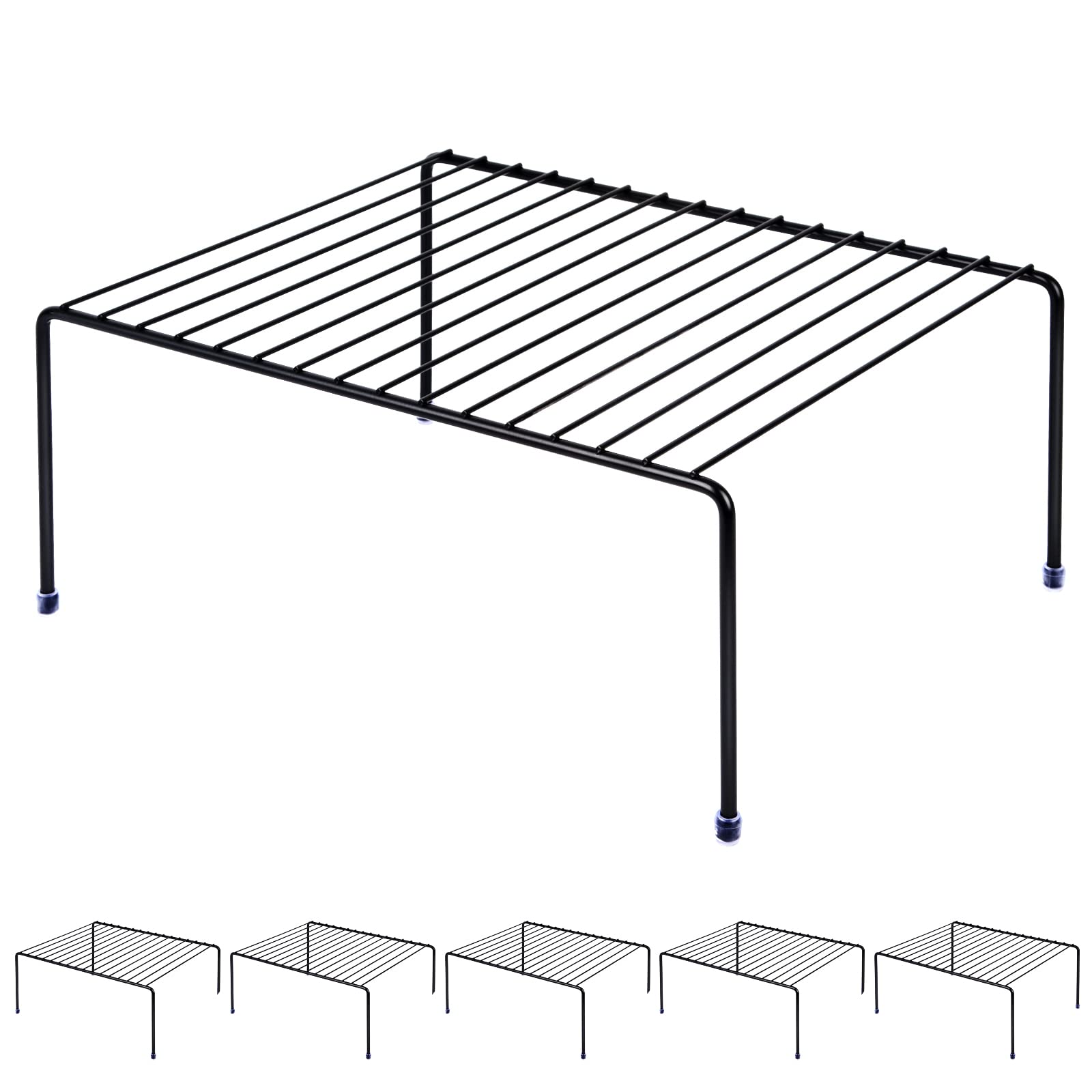 6-Tier Kitchen Cabinet Organizer Shelf - 13.1
