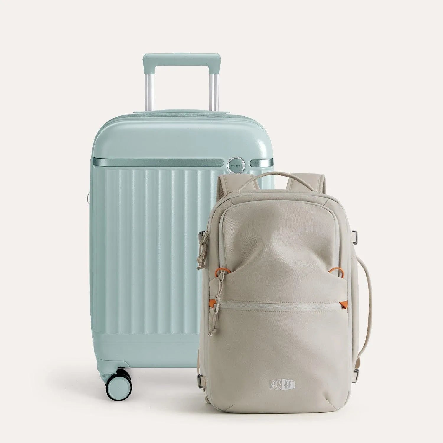 Premium Faro & Roamer Travel Set - Lightweight & Durable Luggage for International Trips - Perfect for Business Travel, Vacations, and Weekend Getaways