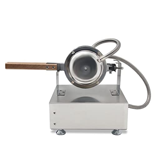 Kolice Electric Bubble Waffle Maker Machine - Non-Stick Iron Griddle with Digital Timer & Adjustable Temperature - Perfect for Snack Bars, Food Trucks, Restaurants & Home Breakfast - Make Delicious Hong Kong Style Egg Waffles for Parties, Cafes and Street Food Business