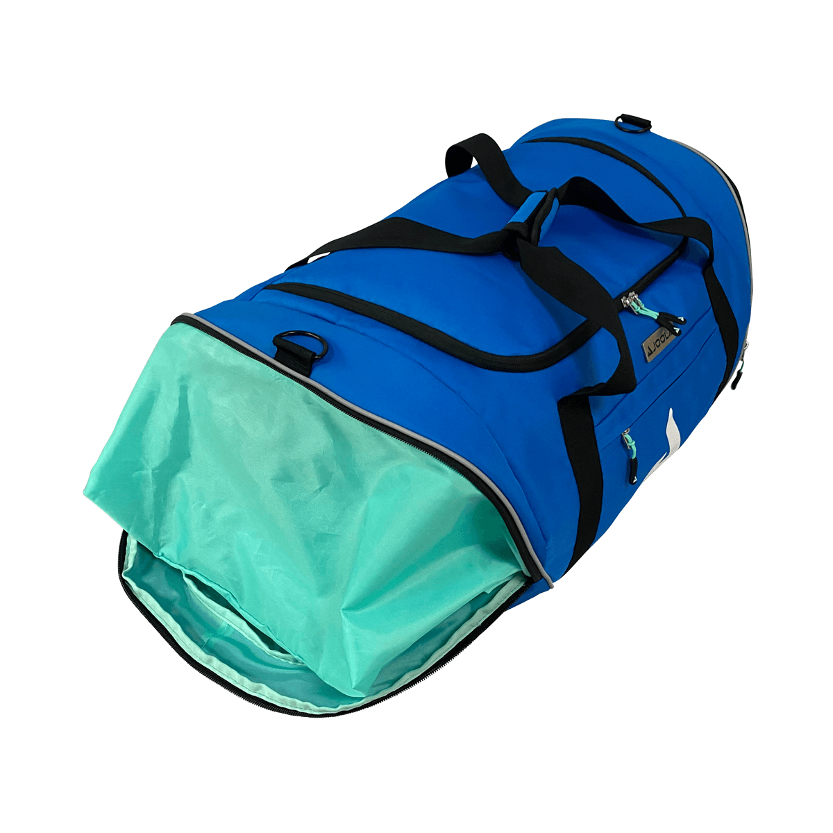 JOOLA Vision II Duffle Bag - Premium Table Tennis Equipment Bag for Paddles & Accessories | Perfect for Training, Tournaments & Travel | Large Capacity Sports Gear Storage