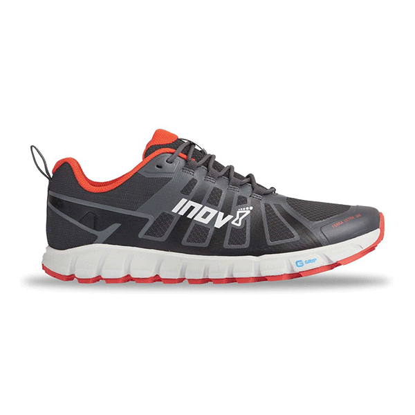 INOV 8 Men's Terraultra 260 Trail Running Shoes - Lightweight & Durable for Hiking & Outdoor Adventures (000765 GYRD S01) - Perfect for Trail Running, Hiking & Mountain Climbing