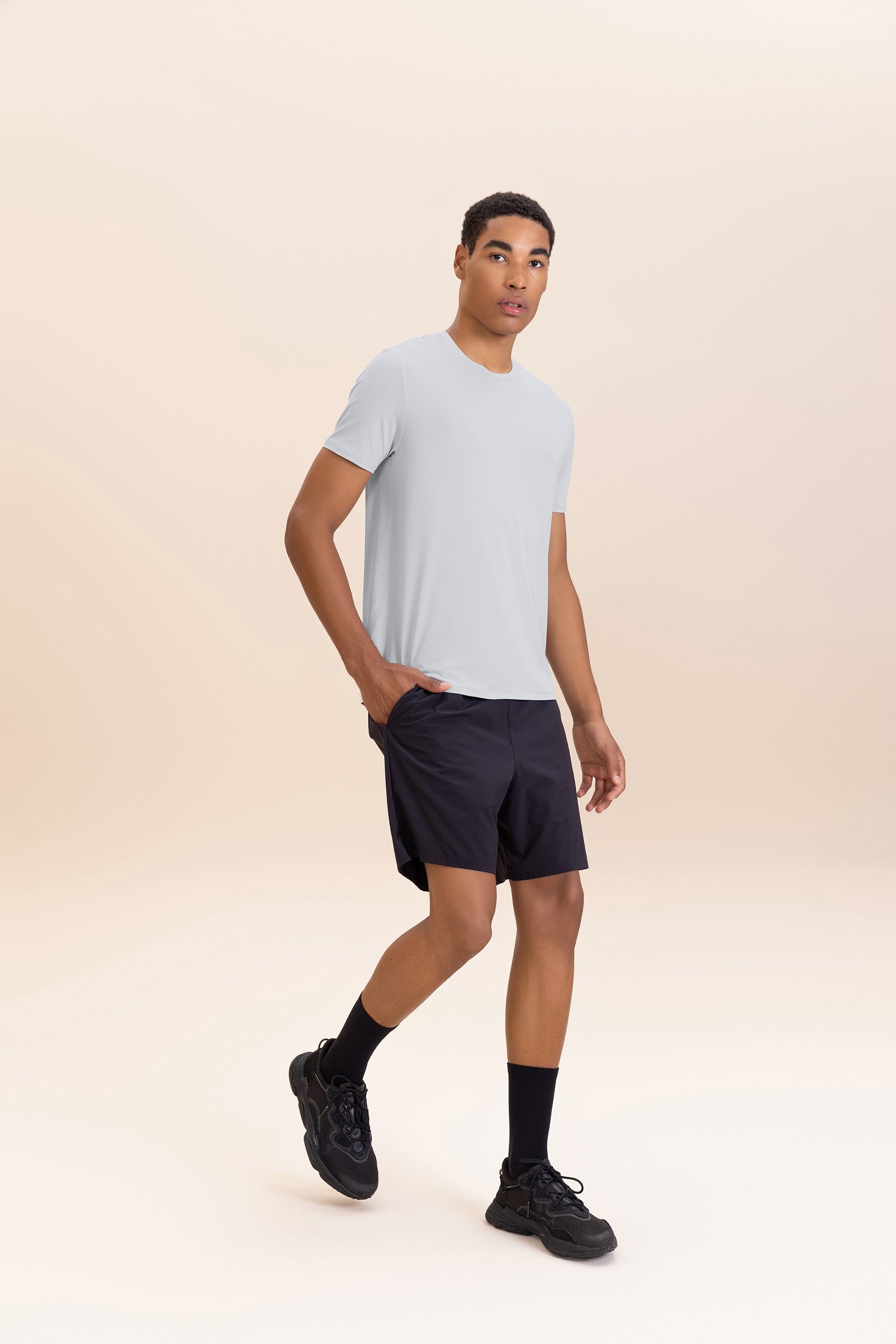 Comfortable Men's T-Shirt - Soft Cotton Casual Tee for Everyday Wear | Perfect for Workouts, Lounging & Outdoor Activities
