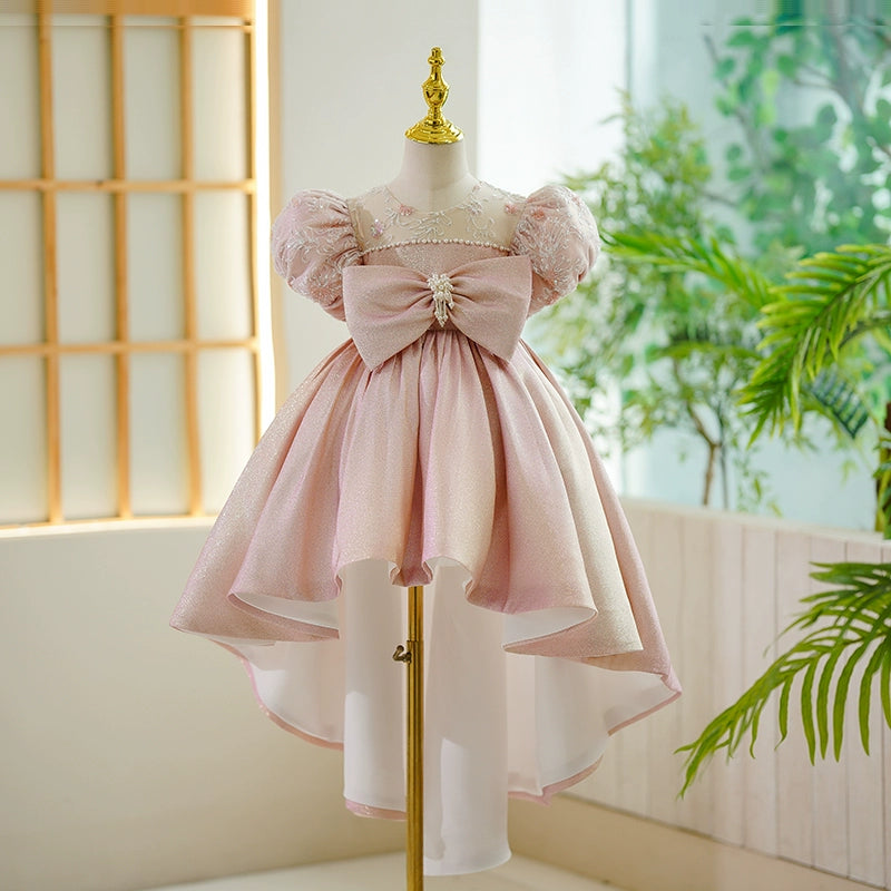 Elegant Baby Girl Pageant Dress for Toddlers - Princess Birthday Party Gown | Perfect for Beauty Contests, Special Occasions & Photo Shoots