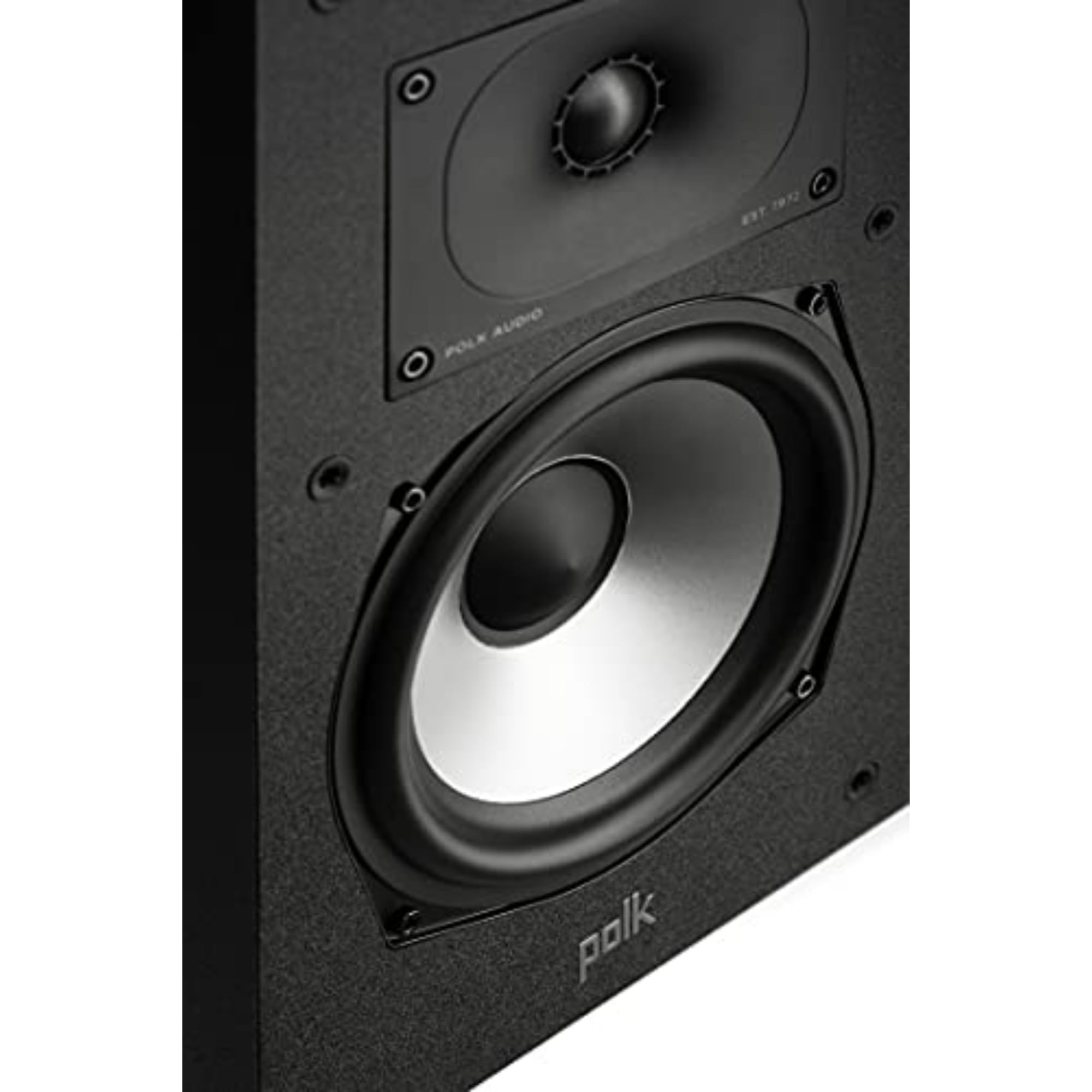 Polk Monitor XT20 Bookshelf Speakers (Pair) - Hi-Res Audio Certified, Dolby Atmos & DTS:X Compatible, 1