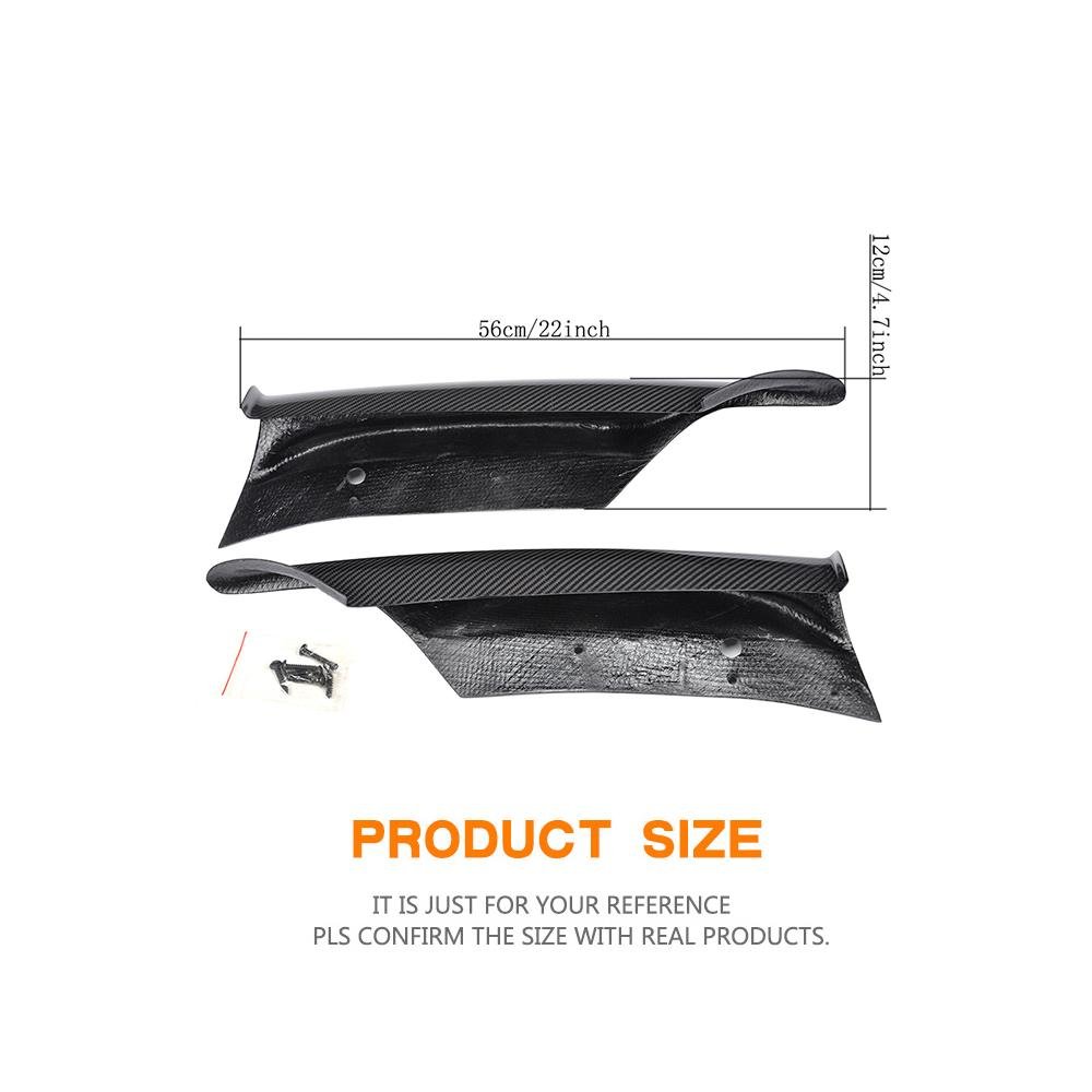 Carbon Fiber Front Splitters for BMW E90 M-Sport Bumper (2006-2008) | Lightweight & Durable Aero Upgrade | Perfect for Track Days & Street Performance