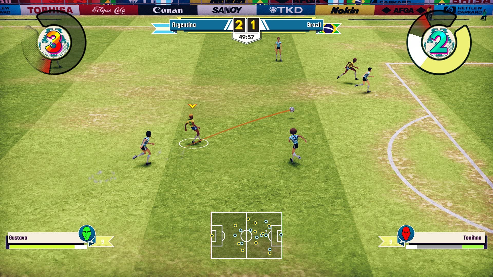 Legendary Eleven (PS4) - Retro Soccer Video Game for PlayStation 4 | Perfect for Football Fans & Multiplayer Gaming Sessions