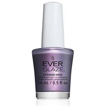 China Glaze Ever Glaze Loyalist Nail Polish #82336 - 0.5 oz Long-Lasting Shine for Professional Salon & Home Manicures