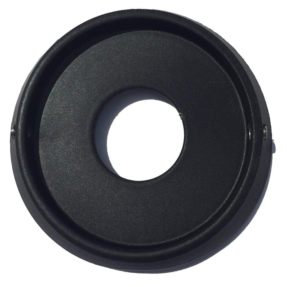 Harley Davidson Black Horn Cover Coin Mount - Motorcycle Accessory for Harley Bikes - Perfect for Customizing and Protecting Your Ride