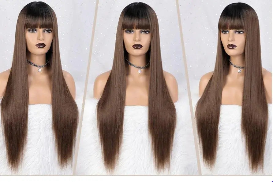 Tricia Extra Long Synthetic Wig for Women - Heat Resistant & Natural Look - Perfect for Cosplay, Costume Parties & Daily Wear