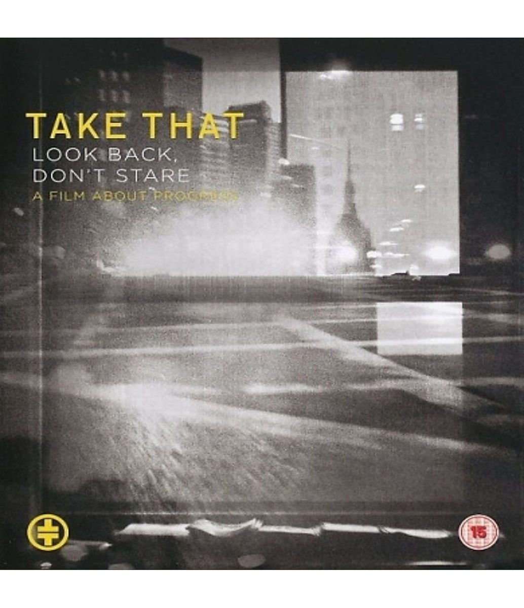 Look Back Don't Stare Blu-ray - Award-Winning Drama Film | Perfect for Movie Nights & Home Theater Collections